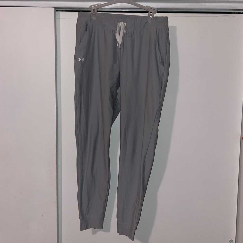 Under Armour Grey Athletic Joggers NWOT
